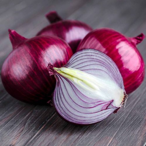 Onion Seeds (Long Day) - Ruby Red - 1 Ounce